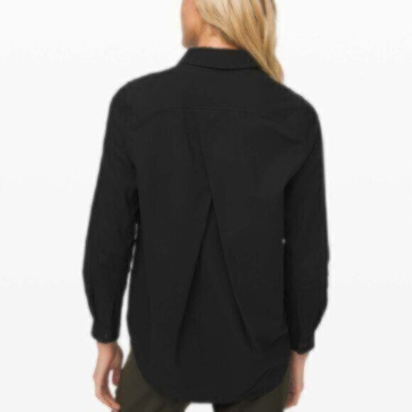 Lululemon Full Day Ahead Flannel Shirt - Picture 3 of 5